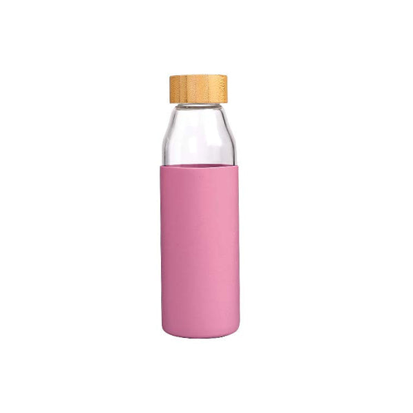YDB01-01 Glass Drinks Bottle 550ml 48c