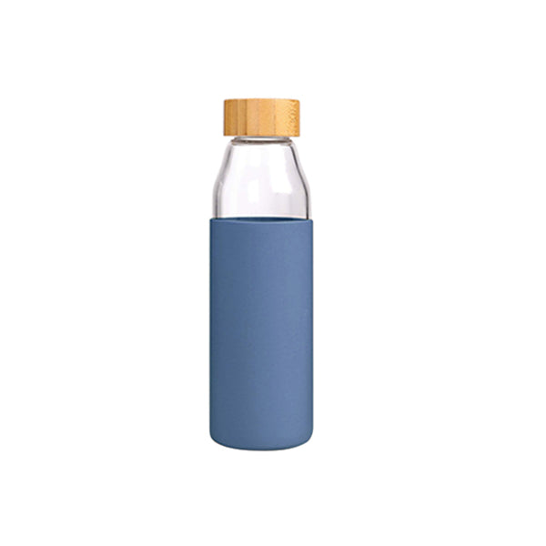 YDB01-01 Glass Drinks Bottle 550ml 48c