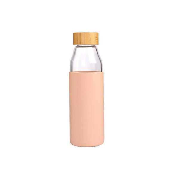 YDB01-01 Glass Drinks Bottle 550ml 48c