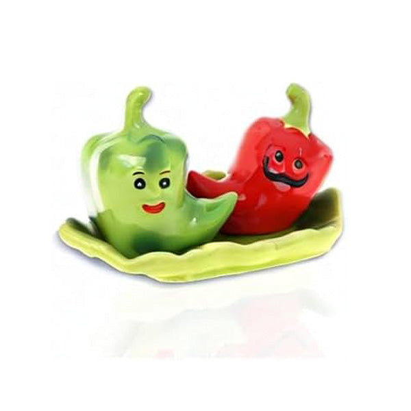 YM30 3Pcs Chilli Salt &amp; Papper Set