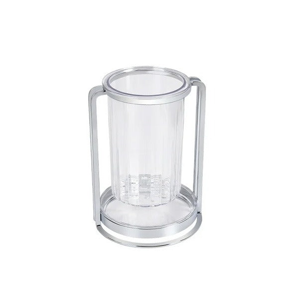 YM6101D Silver Single Holder 48c