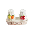 YM400 3Pcs Fruit Salt & Papper Set 72c