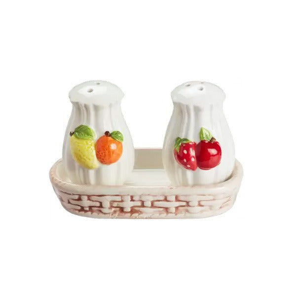 YM400 3Pcs Fruit Salt & Papper Set 72c