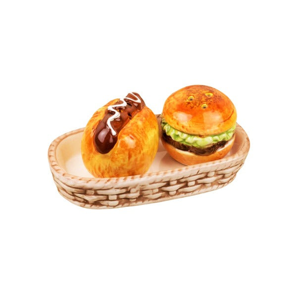 YM877 3Pcs Fruit Salt & Papper Set 72c