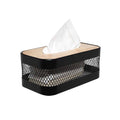 YM8822M-B Tissue Box Black 24c
