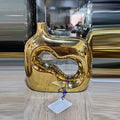 YT443G Golden Decore Vase