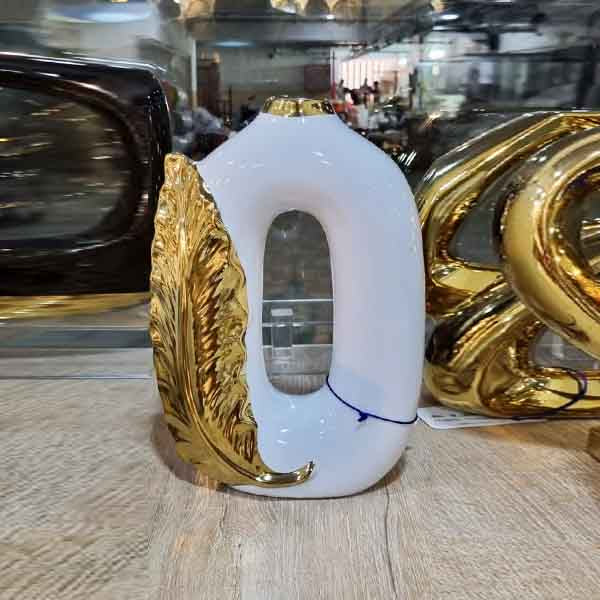 YT522 Decore Leave Vase