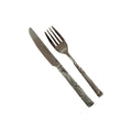 YY002 12Ps Fruit Knife+Fork Alpenburg36c