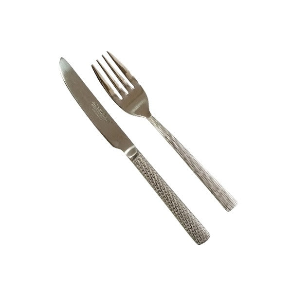YY109 12Ps Fruit Knife+Fork Alpenburg36c
