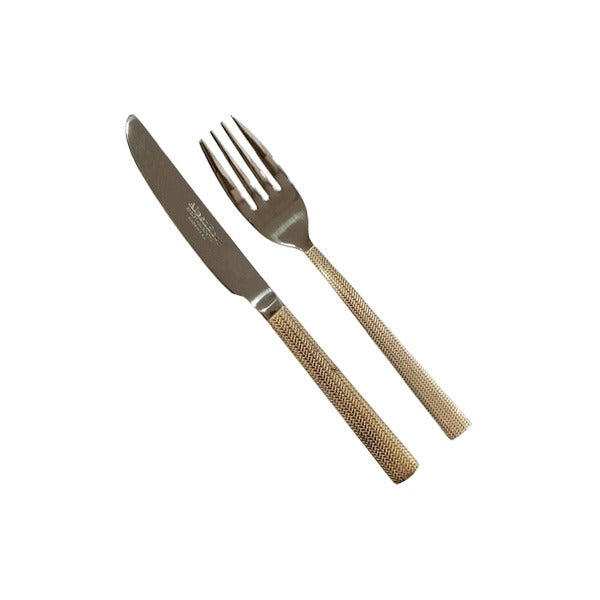 YY110 12Ps Fruit Knife+Fork Alpenburg36c