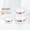 ZHG3T-G 3P Casserole Set 1.0+1.5+2.5L 4c