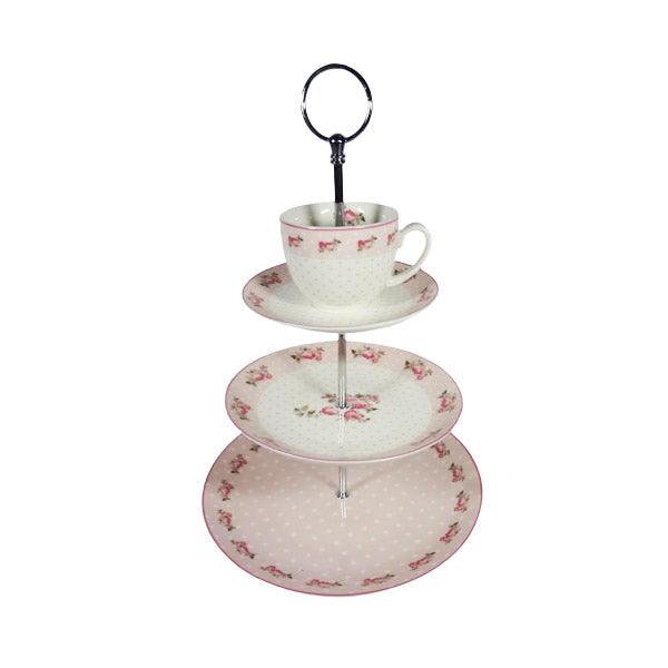 ZP158 3Tier Pastry ANGELA 8c