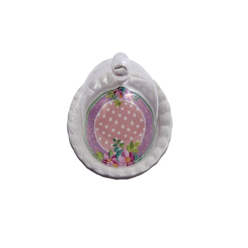 ZP382 Surving Plate With Lid ANGELA 48c