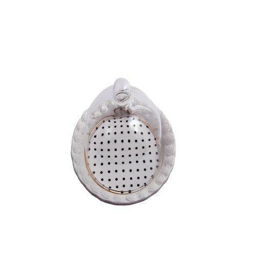 ZP605 Butter Dish Angela 48c