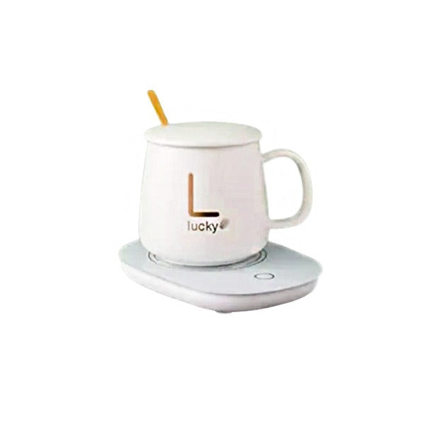 ZQ-009 Electric Tea Cup Warmer White 30c