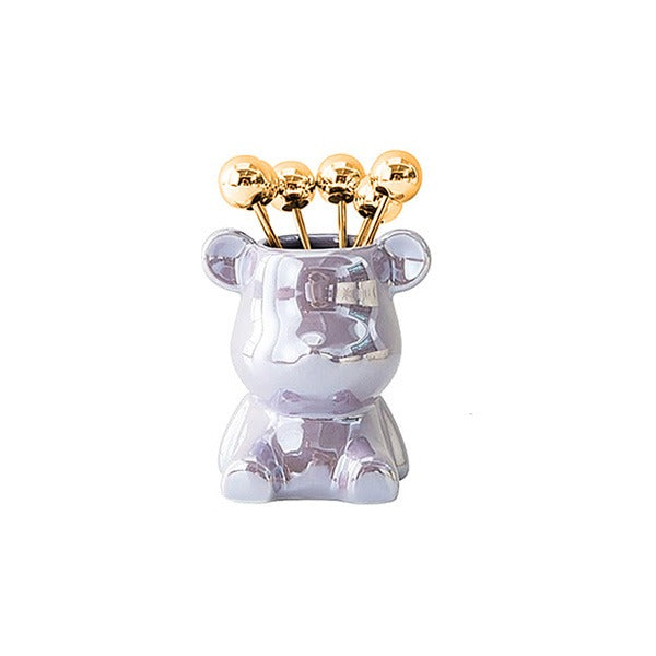 ZQ-037 Shine Bear Fruit Pick 150c