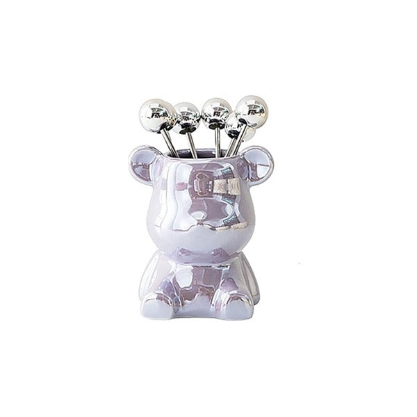 ZQ-038 Matt Bear Fruit Pick 150c