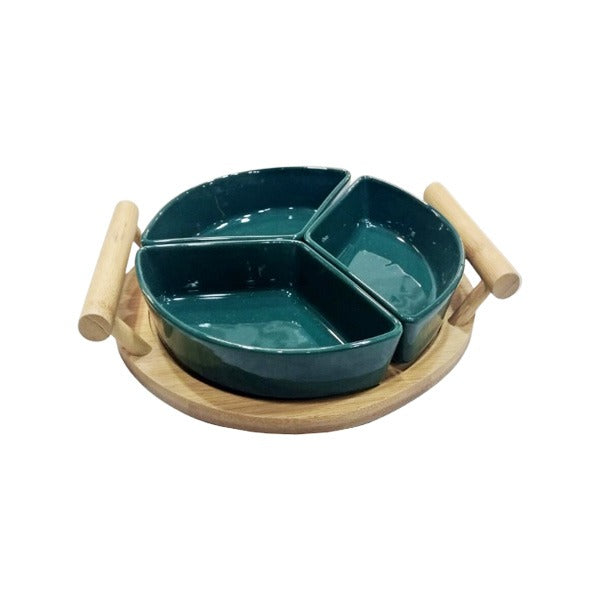 ZQ-043G 3 Partition Tray 18c