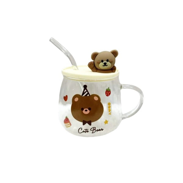 ZQ-045 Bear Mug Transparent 60c
