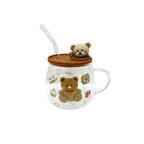 ZQ-045 Bear Mug Transparent 60c