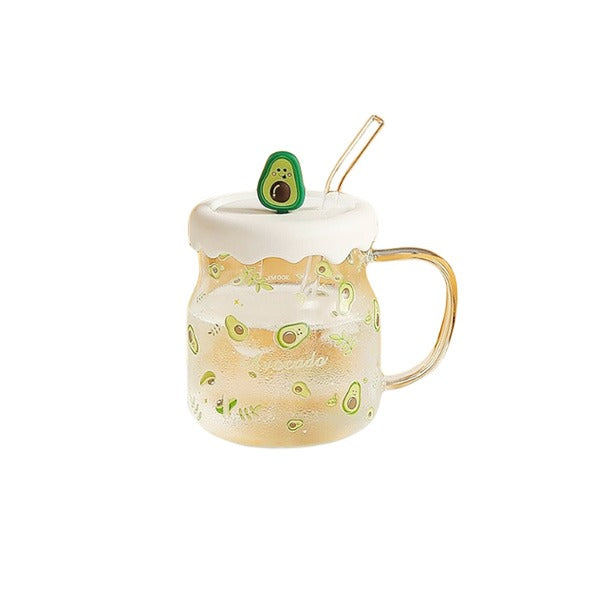 ZQ-046 Fruit Mug Transparent 60c