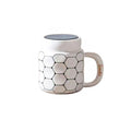 ZQ-047 Hexagon Pattern Mug 60c