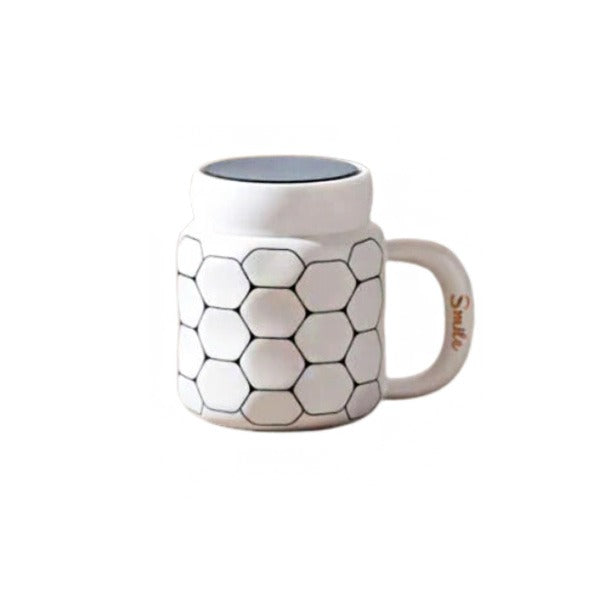ZQ-047 Hexagon Pattern Mug 60c