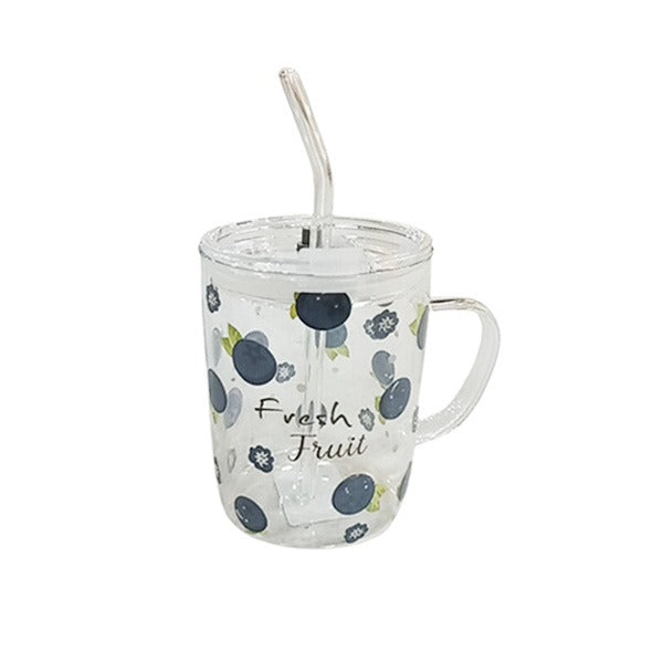 ZQ-048 Juice Mug Transparent 60c