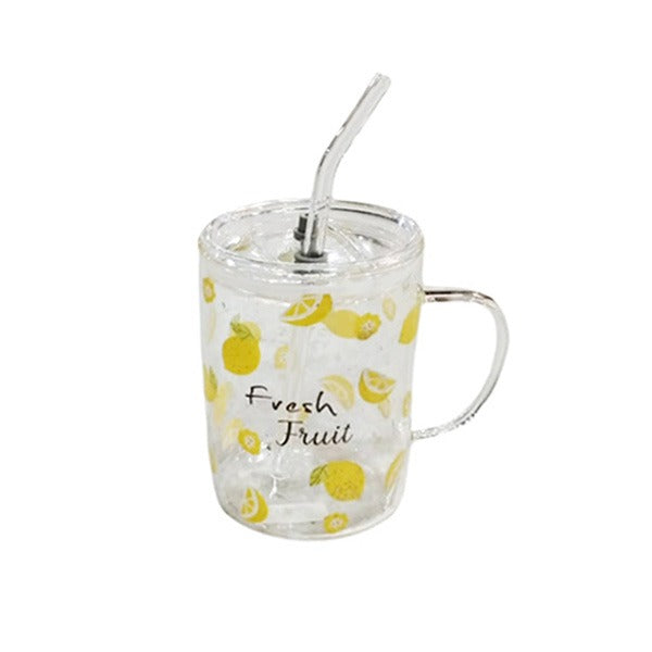 ZQ-048 Juice Mug Transparent 60c