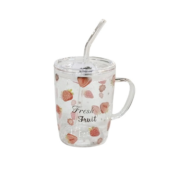ZQ-048 Juice Mug Transparent 60c