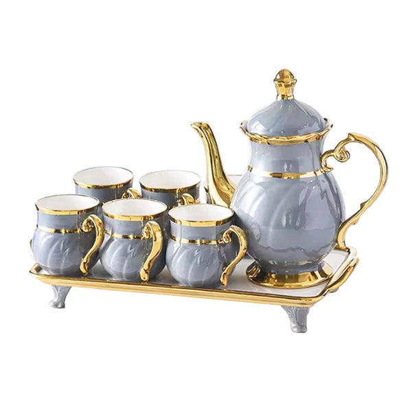 ZQ-054 Tea Set 8c