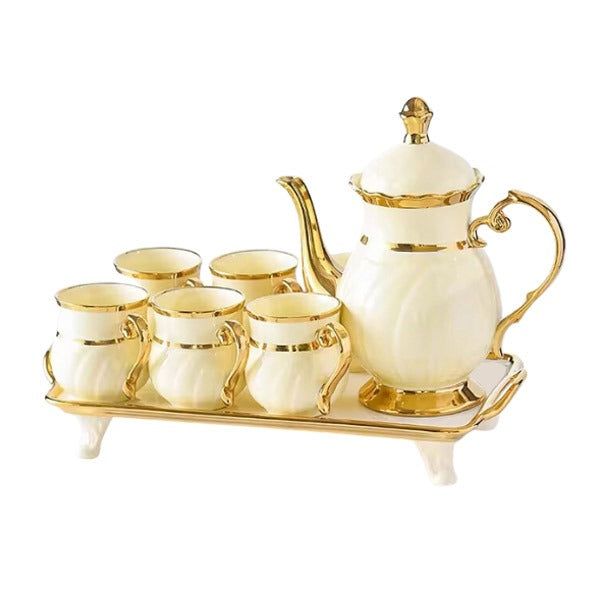 ZQ-056 Tea Set 8c