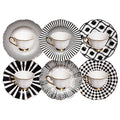ZQ-076 6Pieces Cup & Saucer