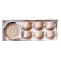 ZQ-081 6Pcs Cup & Saucer