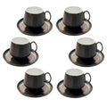 ZQ-082 6Pcs Cup & Saucer