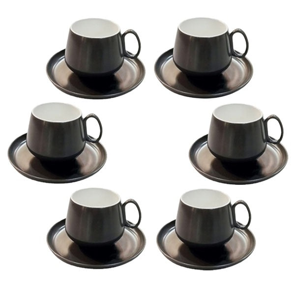 ZQ-082 6Pcs Cup & Saucer