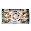 ZQ-085 6Pcs Cup &amp; Saucer