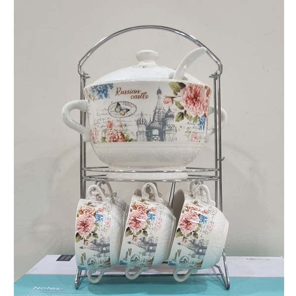 ZQ-123-15 Pcs SoupSet (CYDS008/15P-2)4c