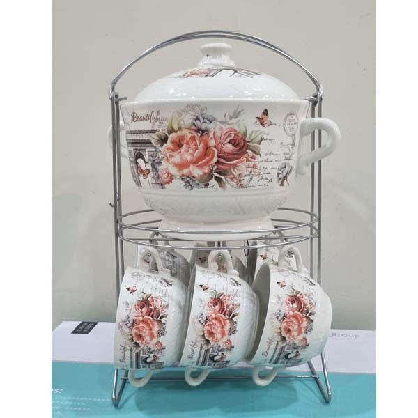 ZQ-125-15 Pcs SoupSet (CYDS008/15P-1)4c