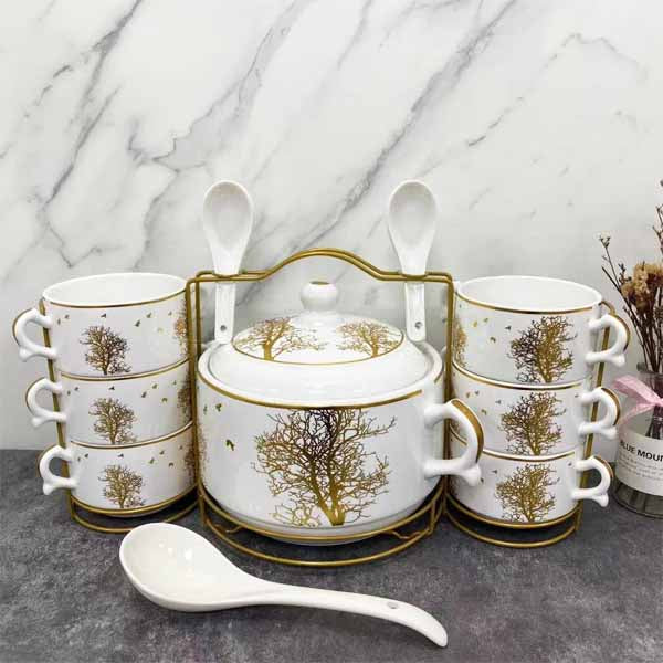 ZQ-126-15 Pcs SoupSet W (CYDS34/15P-1)4c