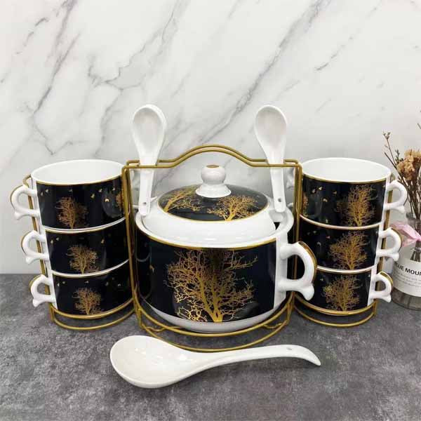 ZQ-127-15 Pcs SoupSet B (CYDS34/15P-2)4c