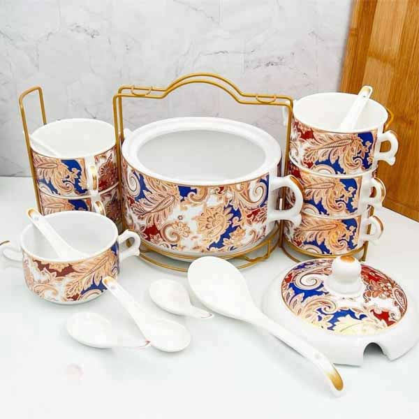 ZQ-129-15 Pcs SoupSet (CYDS013/15P-2)4c