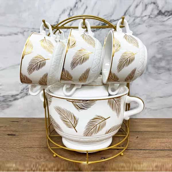 ZQ-131-15 Pcs SoupSet W(CYDS019/15P-1)4c