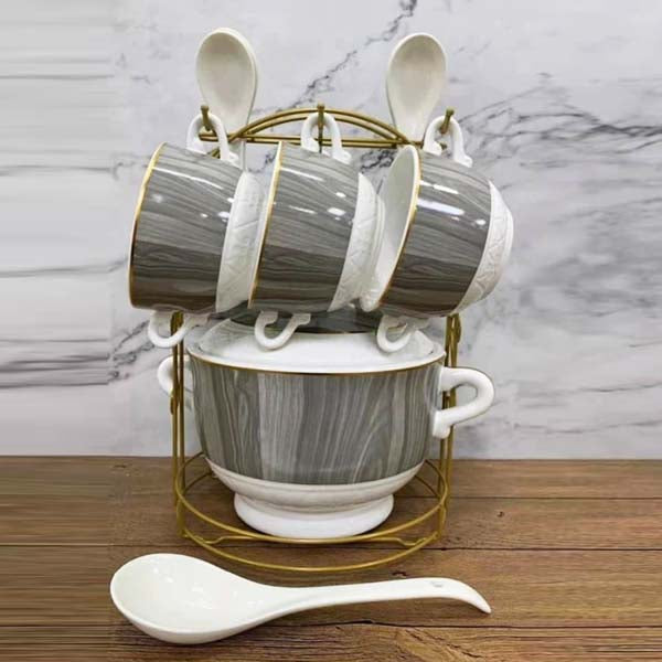 ZQ-132-15 Pcs SoupSet (CYDS020/15P-2)4c