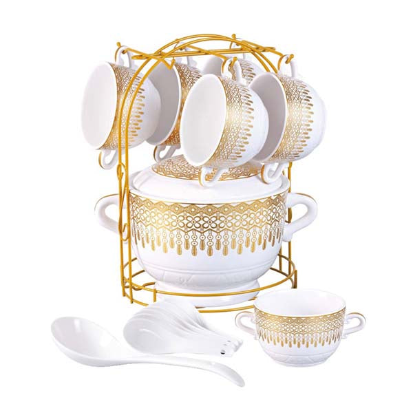 ZQ-134-15 Pcs SoupSet (CYDS009/15P-5)4c