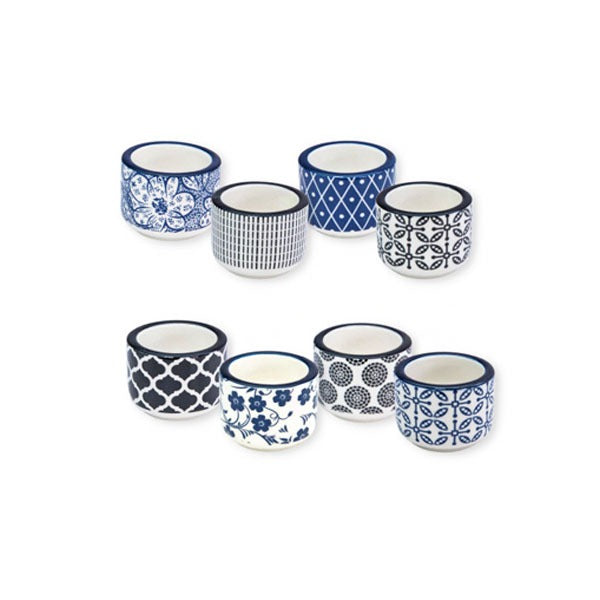 ZT001 CERAMIC CANDLE HOLDER 48-192C