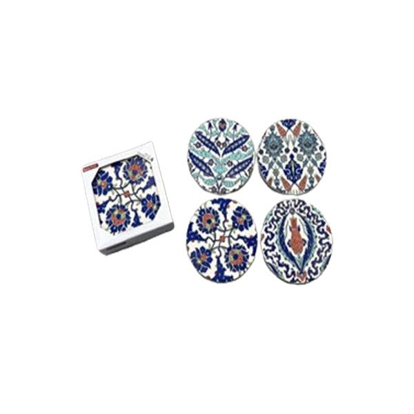 2021-26 Coaster 10cm 4Pcs Set 24c
