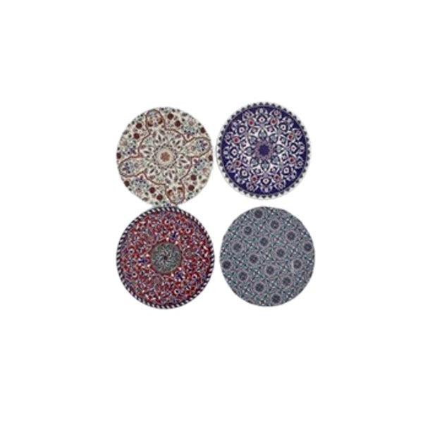 2026-33 Coaster 10cm 4Pcs Set 24c