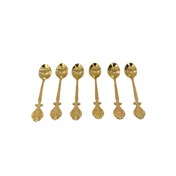 TA2065 6Pcs Spoon Set (G) ORCHID 48c