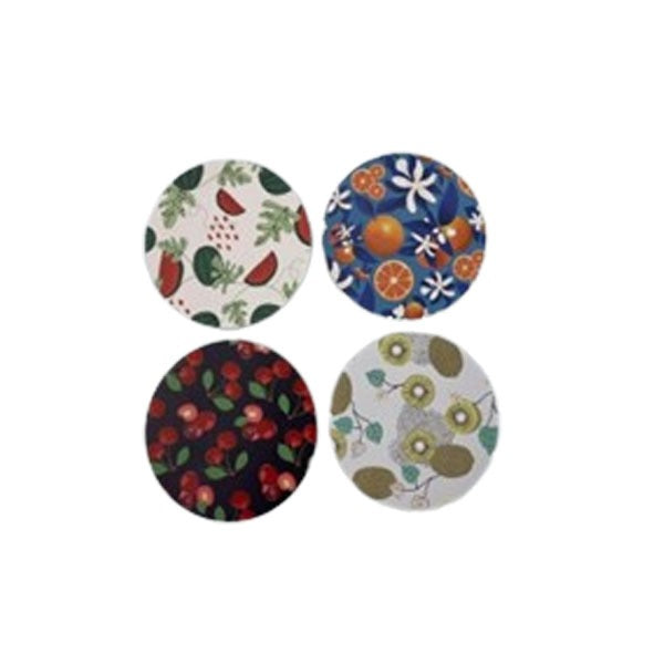 2026-34 Coaster 10cm 4Pcs Set 24c